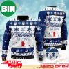 Michelob Ultra Beer Merry Xmas Ugly Christmas Sweater