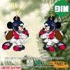 Mickey Mouse AFL Adelaide Football Club Christmas Tree Decorations Ornament