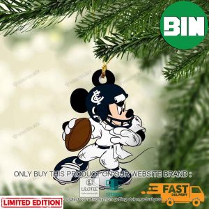 Mickey Mouse AFL Carlton Football Club Christmas Tree Decorations Ornament
