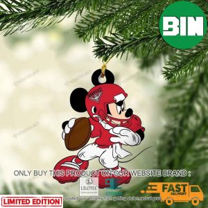Mickey Mouse AFL Essendon Football Club Christmas Tree Decorations Ornament