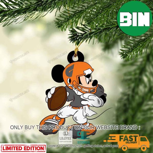 Mickey Mouse AFL GWS GIANTS Christmas Tree Decorations Ornament