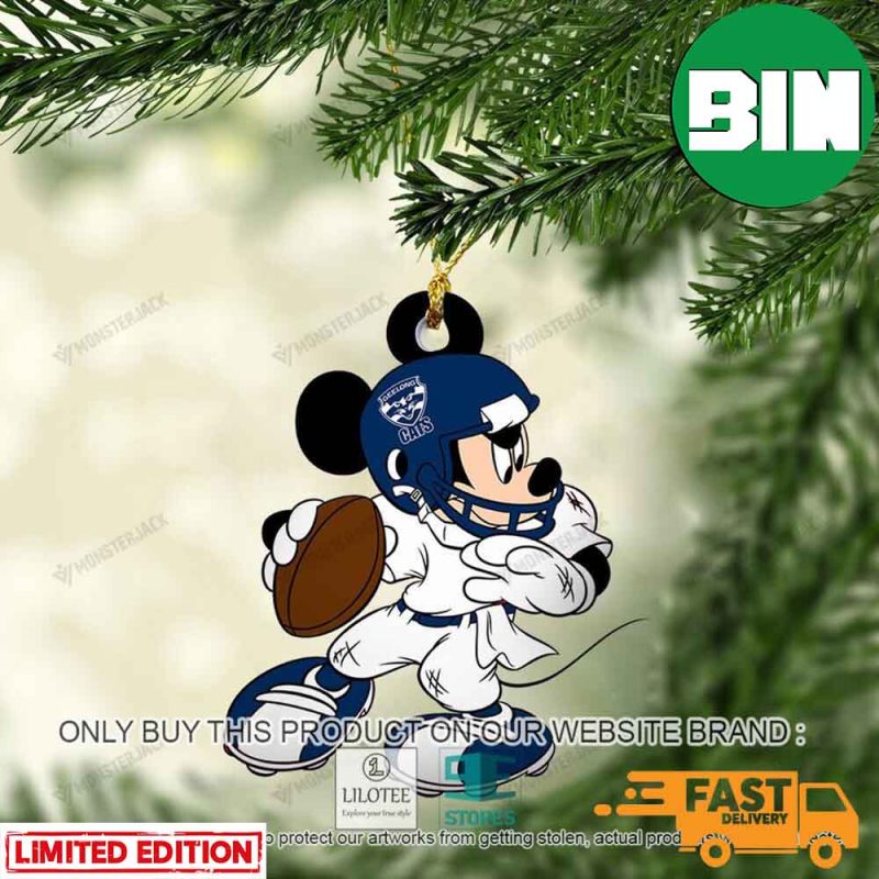 NFL Philadelphia Eagles Xmas Custom Name Tree Decorations For Fans Ornament  - Binteez