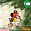 Mickey Mouse AFL GWS GIANTS Christmas Tree Decorations Ornament