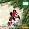 Mickey Mouse AFL Hawthorn Football Club Christmas Tree Decorations Ornament