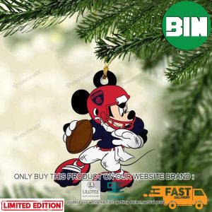 Mickey Mouse AFL Melbourne Football Club Christmas Tree Decorations Ornament