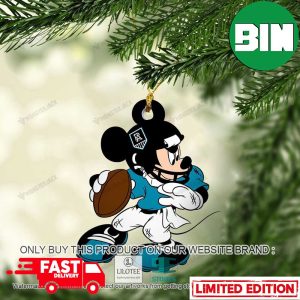 Mickey Mouse AFL Port Adelaide Football Club Christmas Tree Decorations Ornament