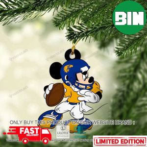 Mickey Mouse AFL West Coast Eagles Christmas Tree Decorations Xmas Gift Ornament