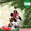 Mickey Mouse NFL Arizona Cardinals Christmas Xmas Gift Tree Decorations Ornament