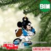 Mickey Mouse NFL Buffalo Bills Christmas Xmas Gift Tree Decorations Ornament