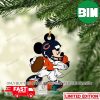 Mickey Mouse NFL Carolina Panthers Christmas Xmas Gift Tree Decorations Unique Ornament