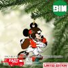 Mickey Mouse NFL Cincinnati Bengals Christmas Xmas Tree Decorations Ornament