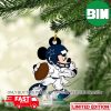 Mickey Mouse NFL Cleveland Browns Christmas Tree Decorations Xmas Gift Ornament