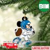 Mickey Mouse NFL Green Bay Packers Christmas Unique Tree Decorations Ornament