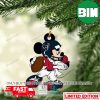 Mickey Mouse NFL Green Bay Packers Christmas Unique Tree Decorations Ornament
