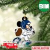 Mickey Mouse NFL Houston Texans Christmas Tree Decorations Ornament