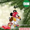 Mickey Mouse NFL Jacksonville Jaguars Christmas Tree Decorations Ornament