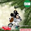 Mickey Mouse NFL Las Vegas Raiders Christmas Tree Decorations Ornament