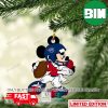 Mickey Mouse NFL Washington Football Team Christmas Gift For Fans Ornament