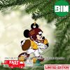 Mickey Mouse NRL Brisbane Broncos Christmas Gift For Fans Ornament