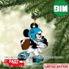 Mickey Mouse NRL Dolphins Christmas Gift For Fans Ornament