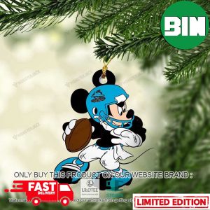Mickey Mouse NRL Cronulla-Sutherland Sharks Christmas Gift For Fans Ornament