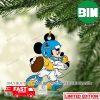 Mickey Mouse NRL Dolphins Christmas Gift For Fans Ornament