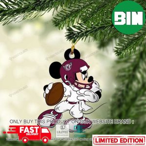 Mickey Mouse NRL Manly Warringah Sea Eagles Christmas Tree Decorations Ornament