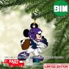 Mickey Mouse NRL Melbourne Storm Christmas Tree Gift For Fans Ornament