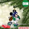 Mickey Mouse NRL Newcastle Knights Christmas Gift For Fans Ornament