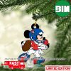 Mickey Mouse NRL Newcastle Knights Christmas Gift For Fans Ornament