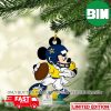 Mickey Mouse NRL Newcastle Knights Christmas Gift For Fans Ornament