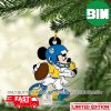 Mickey Mouse NRL North Queensland Cowboys Christmas Gift For Fans Ornament
