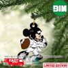 Mickey Mouse NRL South Sydney Rabbitohs Christmas Gift For Fans Ornament