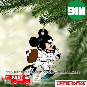 Mickey Mouse NRL Penrith Panthers Christmas Best Unique Fan Gifts Ornament