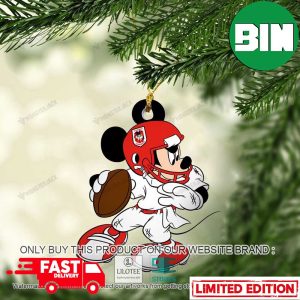 Mickey Mouse NRL St George Illawarra Dragons Christmas Gift Xmas Tree Decorations Ornament