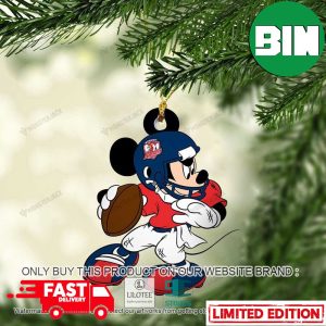 Mickey Mouse NRL Sydney Roosters Christmas Best Xmas Tree Decorations Ornament