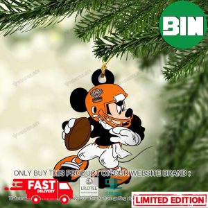 Mickey Mouse NRL Wests Tigers Christmas For Fans Gift Best Ornament