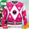 Mighty Morphin Power Rangers Black Ugly Christmas Sweater For Men And Women