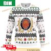 Leonardo DiCaprio Meme Miller Lite Ugly Christmas Sweater