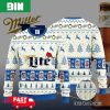Miller Lite Royal Blue Xmas 2023 Gift For Beer Lovers Christmas Ugly Sweater