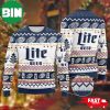 Miller Lite Santa Hat 2023 Gift For Men And Women Ugly Christmas Sweater
