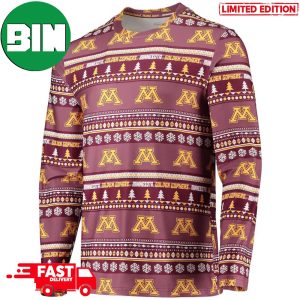 Minnesota Golden Gophers Concepts Sport Christmas Gift 2023 For Fans Ugly Sweater