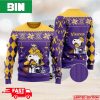 Minnesota Twins Snoopy Christmas Light Woodstock Holiday 2023 Gift Ugly Christmas Sweater