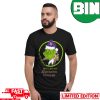 Miami Dolphins NFL Christmas Grinch Santa I Hate People But I Love My Dolphins T-Shirt