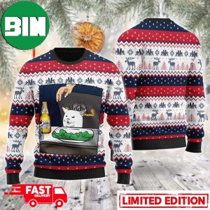 Modelo Cat Meme For Men And Women 2023 Gift Christmas Ugly Sweater