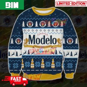 Modelo Especial Beer 3D Christmas Gift For Family Ugly Sweater