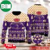 Pabst Blue Ribbon Beer Christmas Funny Ugly Sweater