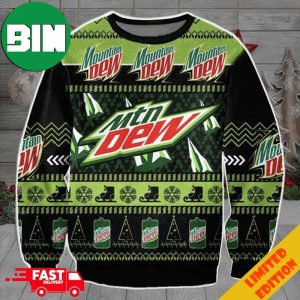 Must Buy Mountain Dew Ugly Christmas Sweater For Men And Women