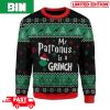 NFL Arizona Cardinals Grinch Hug 3D Christmas 2023 Xmas Gift Ugly Sweater