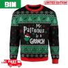 Texas Rangers Grinch Christmas Ugly Sweater - Shibtee Clothing